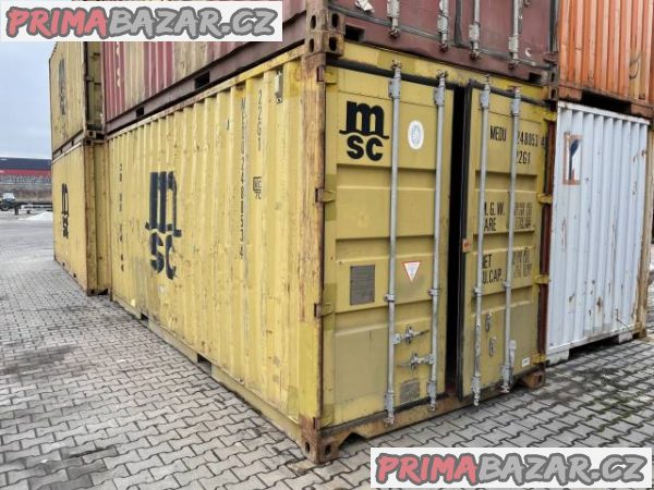Lodní / skladovací kontejner vel. 6m v Praze