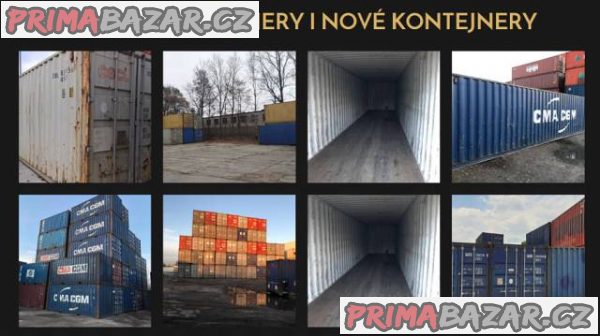 Nabízíme všechny typy a velikosti lodních kontejnerů Nabízíme všechny typy a velikosti lodních kontejnerů