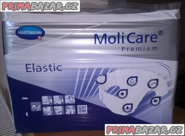 Pleny pro dospělé MoliCare Elastic vel. M (85-120 cm)