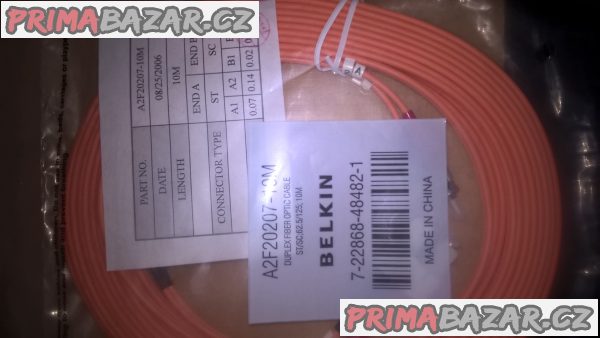 Digitální optický kabel-duplex fiber optic cable A2F20207 10