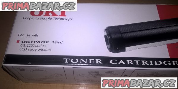 Originální toner OKI Okipage 16n OL 1200 series