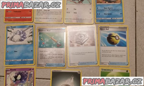 Prodám pokémony