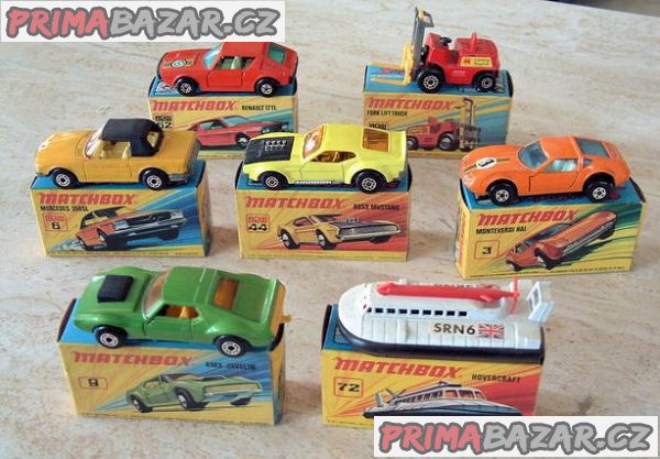 matchbox superfast 1970 - 1980