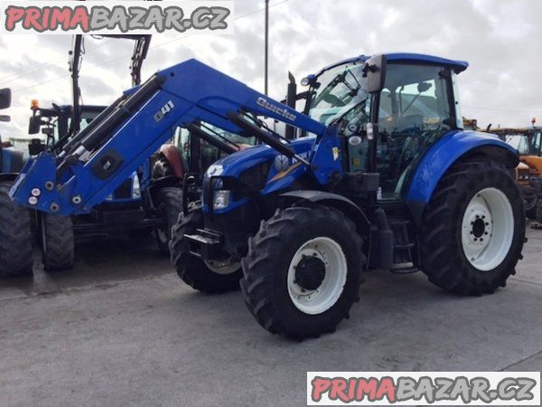 Traktor New Holland T5I1c05c s nakladačem