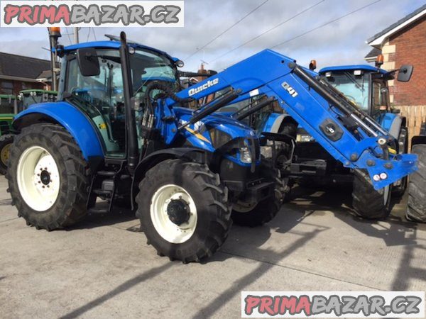 Traktor New Holland T5I1c05c s nakladačem