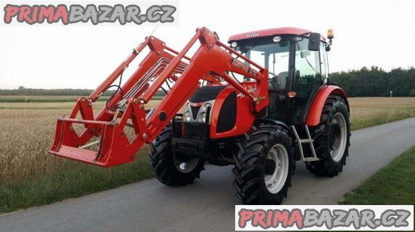 ZETOR PROXIMA 8c5c s čelním nakladačem