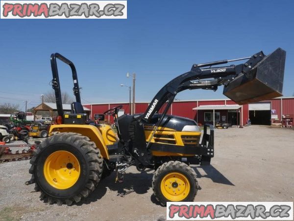 Traktor Yanmar EX3c20c0E s nakladačem,