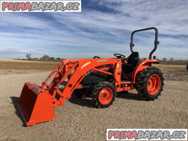 Kubota L35cU4c0, 4x4,