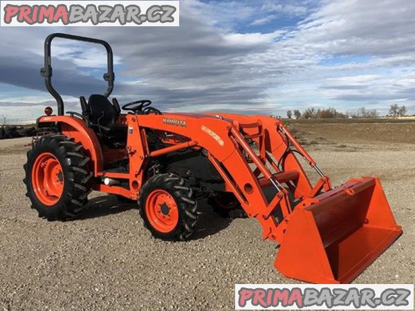 Kubota L35cU4c0, 4x4,