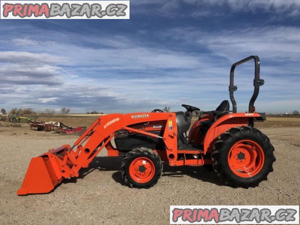 Kubota L35cU4c0, 4x4,