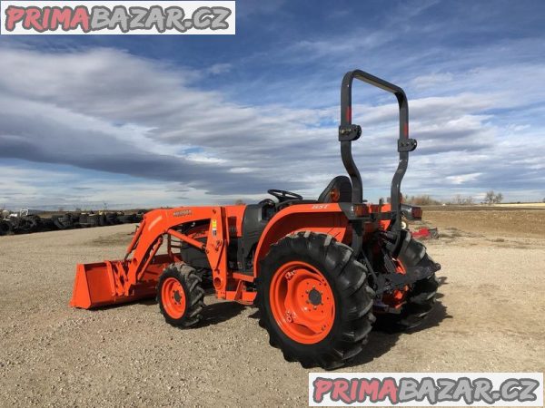 Kubota L35cU4c0, 4x4,