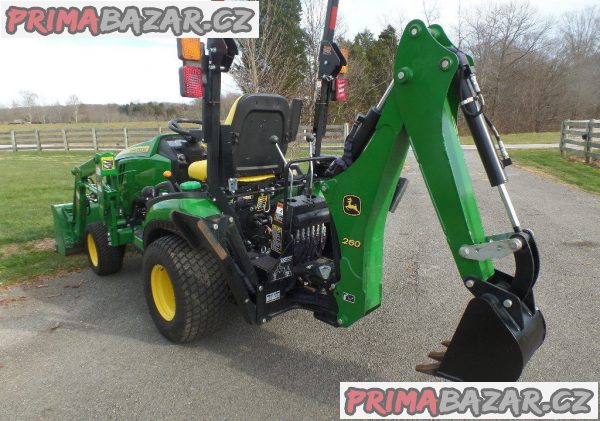 traktor John Deere 102s5T