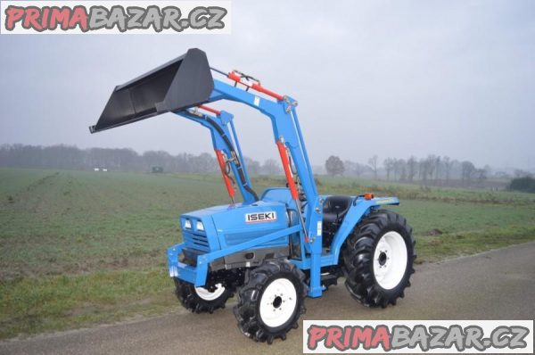 Iseki TA2c75D, 4x4,