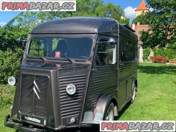 Citroen HY coffee truck Citroen HY coffee truck