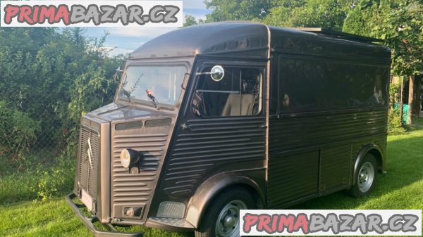 Citroen HY coffee truck Citroen HY coffee truck