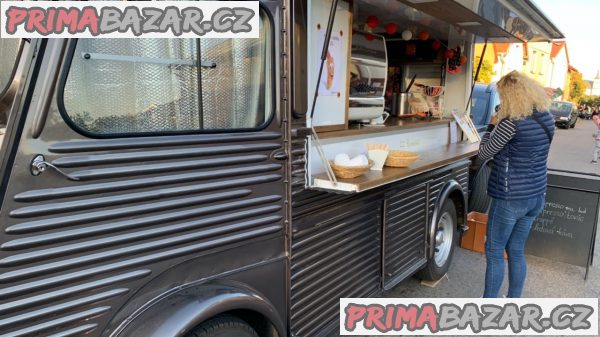 Citroen HY coffee truck Citroen HY coffee truck