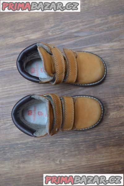 Dětské kožené boty Elefanten, velikost 24