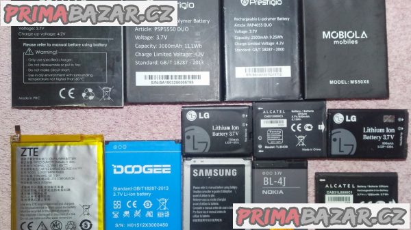 Dobíjecí baterie pro různé mobily -LEVNĚ!!!