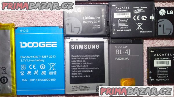 Dobíjecí baterie pro různé mobily -LEVNĚ!!!