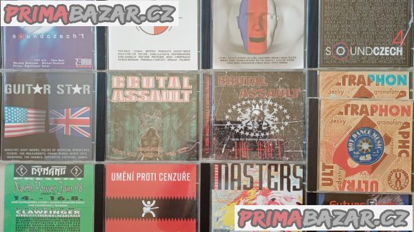 Nová fota28.10.orig.CD výběry rock,dance od 59 Kč Nová fota28.10.orig.CD výběry rock,dance od 59 Kč