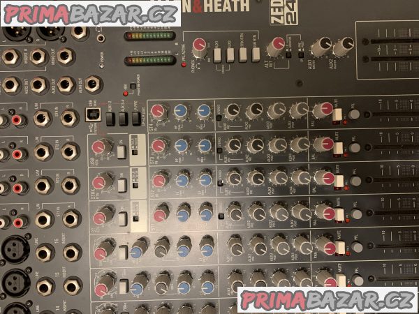 Prodám ALLEN&HEATH ZED-24