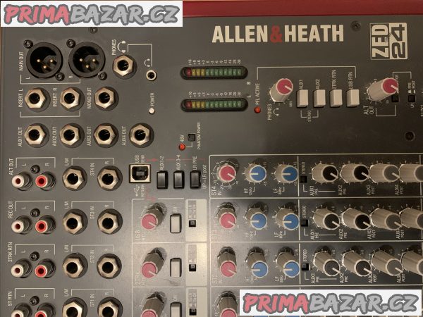 Prodám ALLEN&HEATH ZED-24