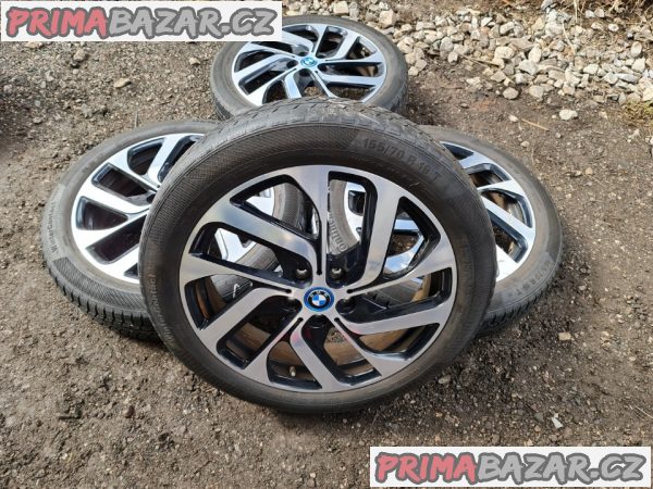 Alu kola disky orig. Bmw i3 číslo dílu 6856894 5x112 5jx19 is43 pneu 155/70 r18