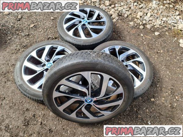 Alu kola disky orig. Bmw i3 číslo dílu 6856894 5x112 5jx19 is43 pneu 155/70 r18