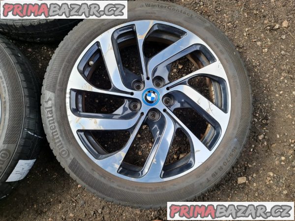 Alu kola disky orig. Bmw i3 číslo dílu 6856894 5x112 5jx19 is43 pneu 155/70 r18