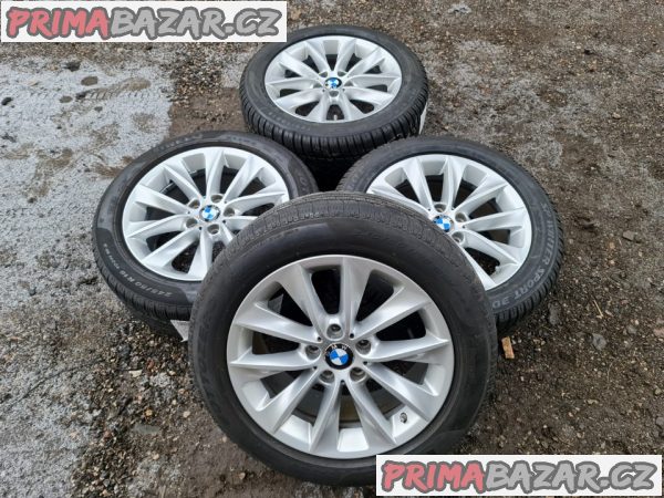 Alu kola disky Bmw se senzorama X3 F25 X4 F26 6787578 5x12