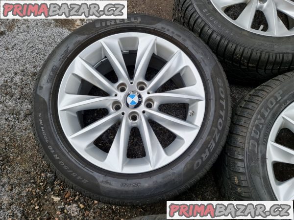 Alu kola disky Bmw se senzorama X3 F25 X4 F26 6787578 5x12