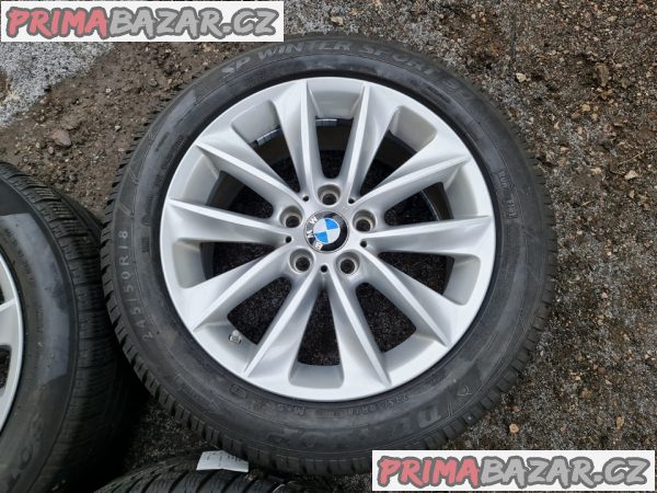 Alu kola disky Bmw se senzorama X3 F25 X4 F26 6787578 5x12