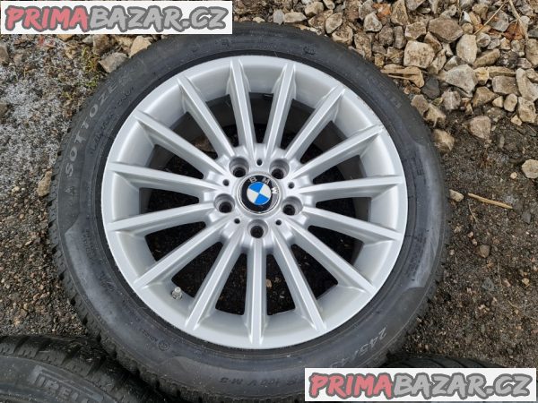 Alu kola disky BMW 5 F10 F11 F12 6775407 5x120 8