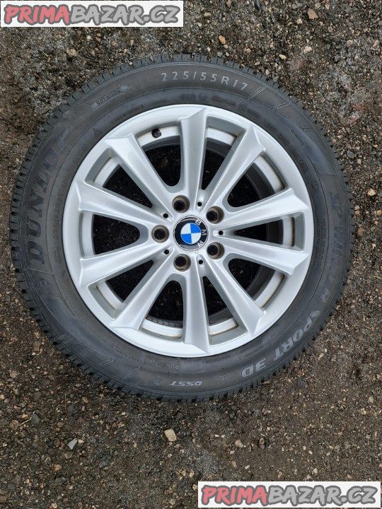 Alu kola disky bmw VW T5 T6 5x120 8jx17 is30 cislo d