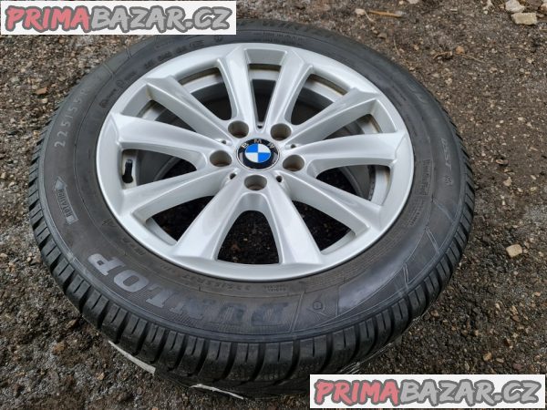 Alu kola disky bmw VW T5 T6 5x120 8jx17 is30 cislo d