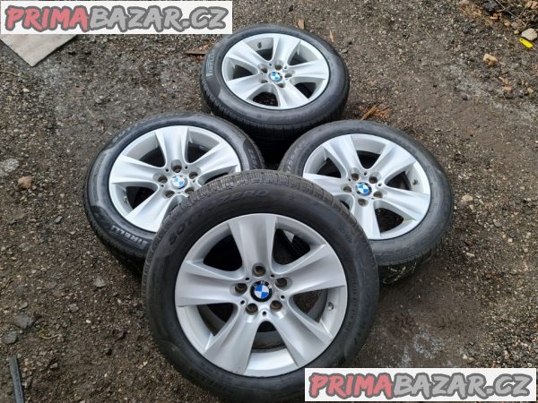 Alu kola disky Bmw 5 F10 F11 Volkswagen T5 6790172 5x120 8jx17 is