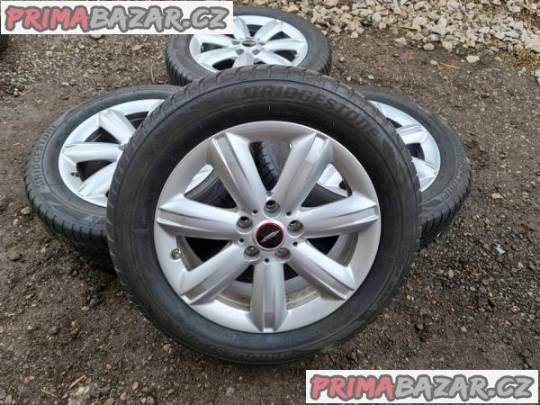 Alu kola disky Mini Cooper countryman F60 5x112 6,5jx17