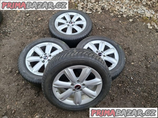 Alu kola disky Mini Cooper countryman F60 5x112 6,5jx17