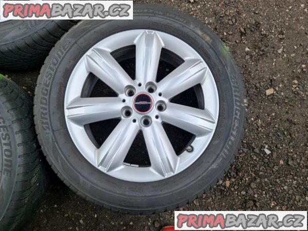 Alu kola disky Mini Cooper countryman F60 5x112 6,5jx17