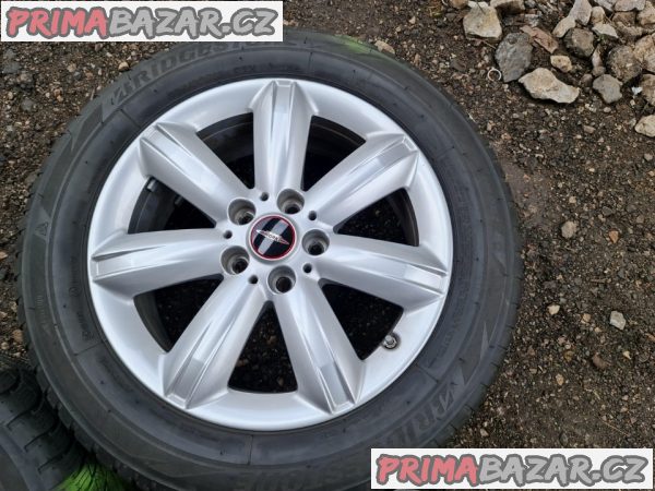 Alu kola disky Mini Cooper countryman F60 5x112 6,5jx17