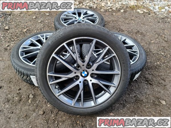 Alu kola disky Bmw F40 F45 F46 Vw Škoda 5x112 7jx17 is4