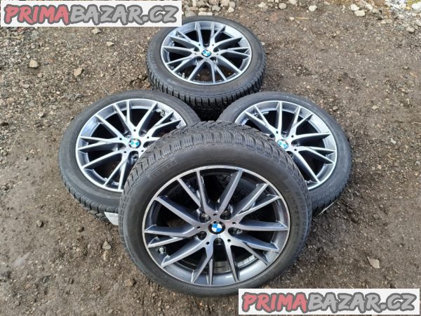 Alu kola disky Bmw F40 F45 F46 Vw Škoda 5x112 7jx17 is4