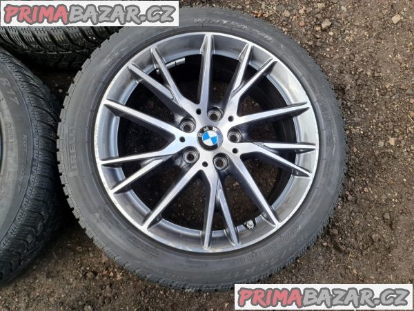 Alu kola disky Bmw F40 F45 F46 Vw Škoda 5x112 7jx17 is4