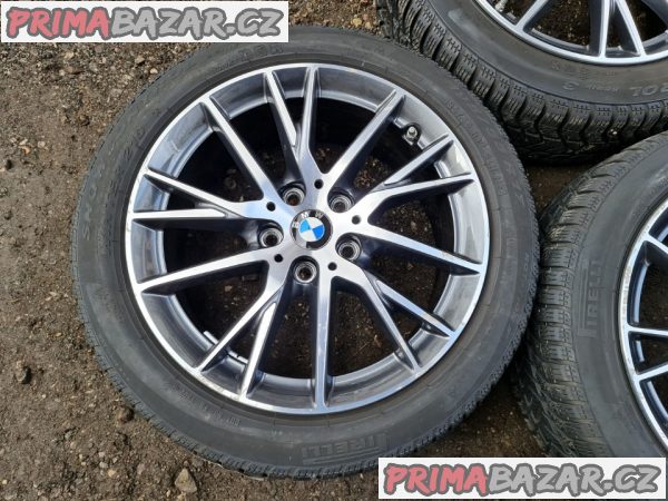 Alu kola disky Bmw F40 F45 F46 Vw Škoda 5x112 7jx17 is4