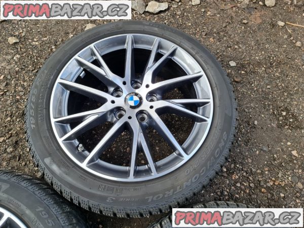 Alu kola disky Bmw F40 F45 F46 Vw Škoda 5x112 7jx17 is4