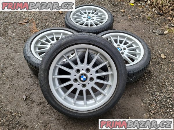 Alu kola disky Bmw 3er e90 E91 E92 6769230 5x120 8jx1