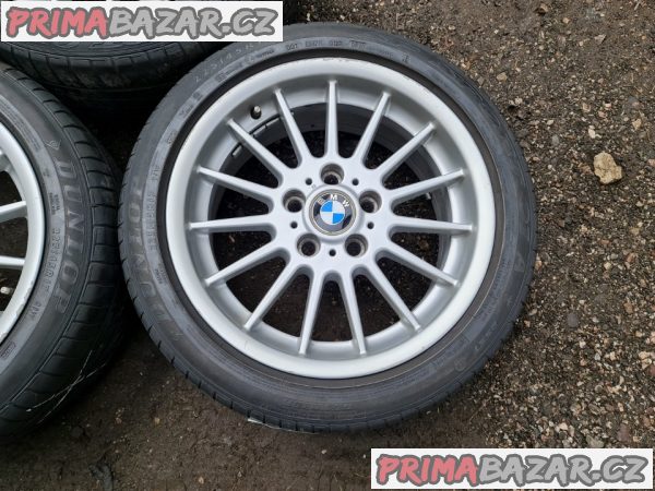 Alu kola disky Bmw 3er e90 E91 E92 6769230 5x120 8jx1