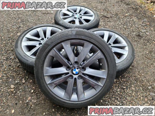 Alu kola disky Bmw E81 E82 E87 E88 šedá perleť 6775621-13