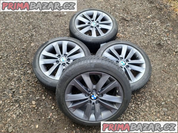 Alu kola disky Bmw E81 E82 E87 E88 šedá perleť 6775621-13