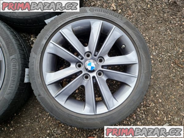 Alu kola disky Bmw E81 E82 E87 E88 šedá perleť 6775621-13